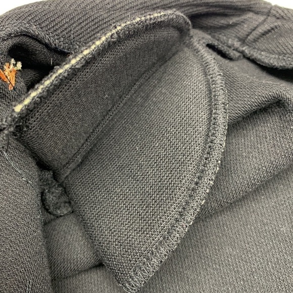 Vintage Nonpareil Embroidered Buttoned Sweater Size Large Black - Picture 7 of 13